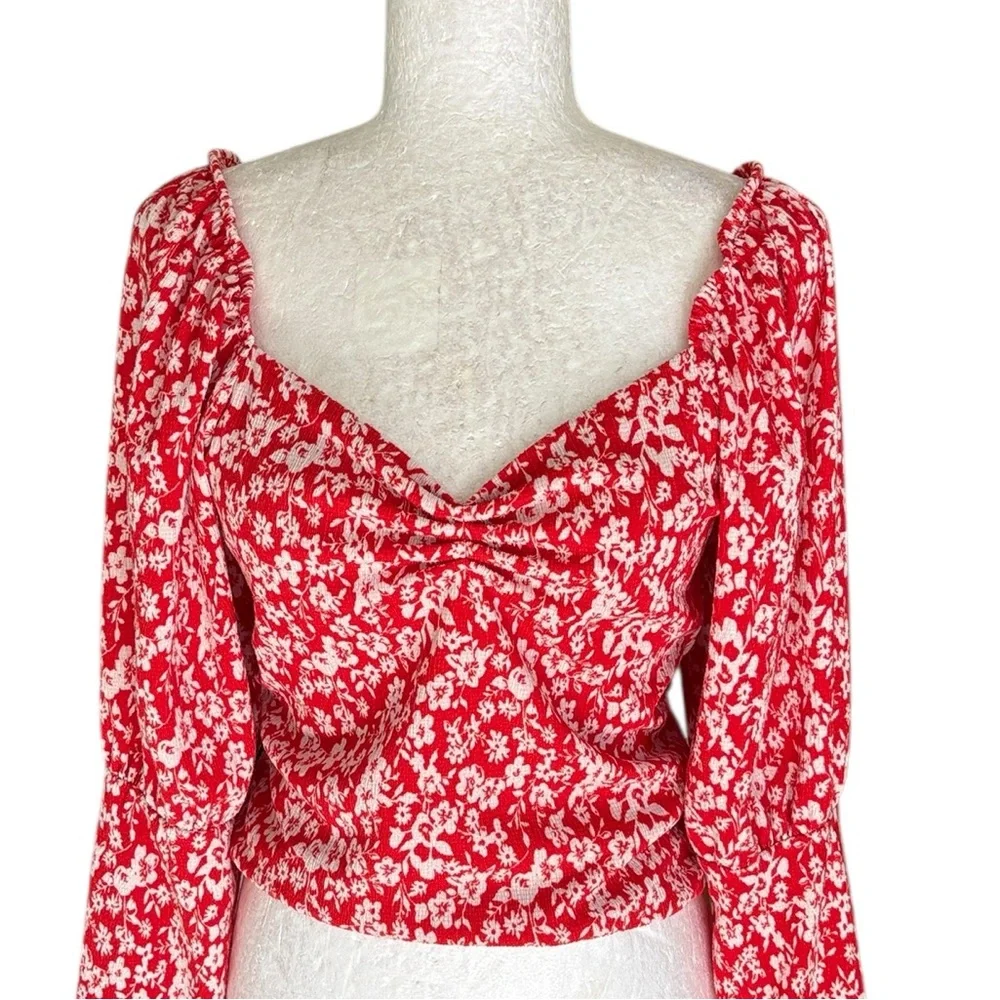 Anthropologie adorable red